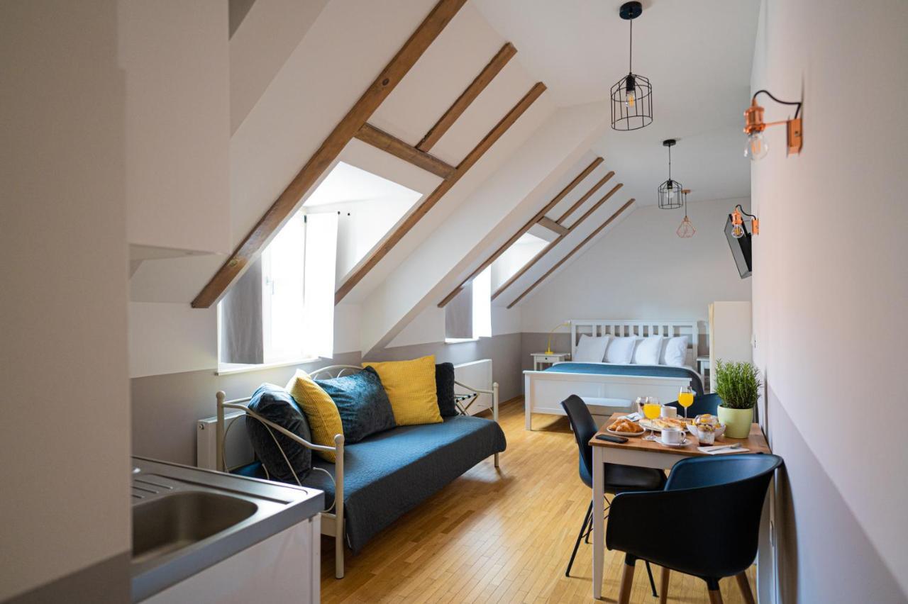 Paon Boutique Apartments Загреб Экстерьер фото