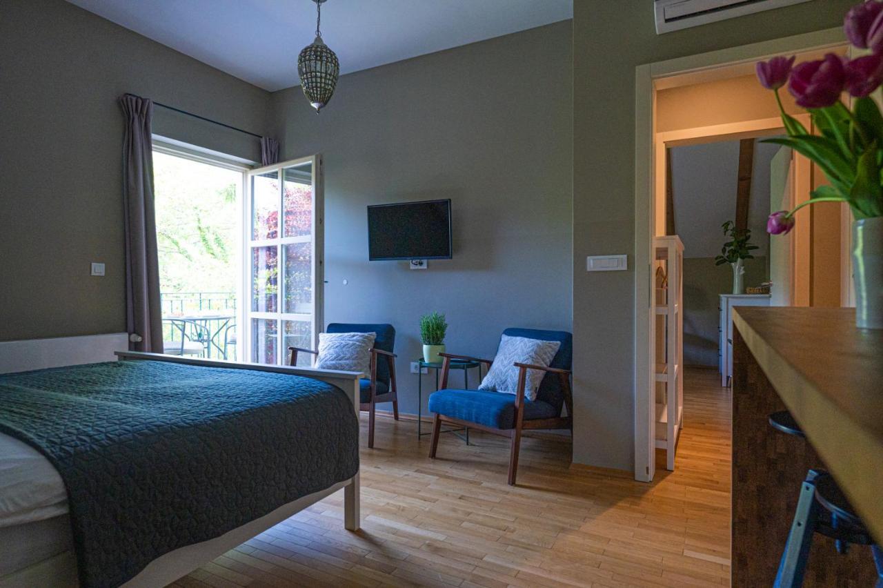 Paon Boutique Apartments Загреб Экстерьер фото