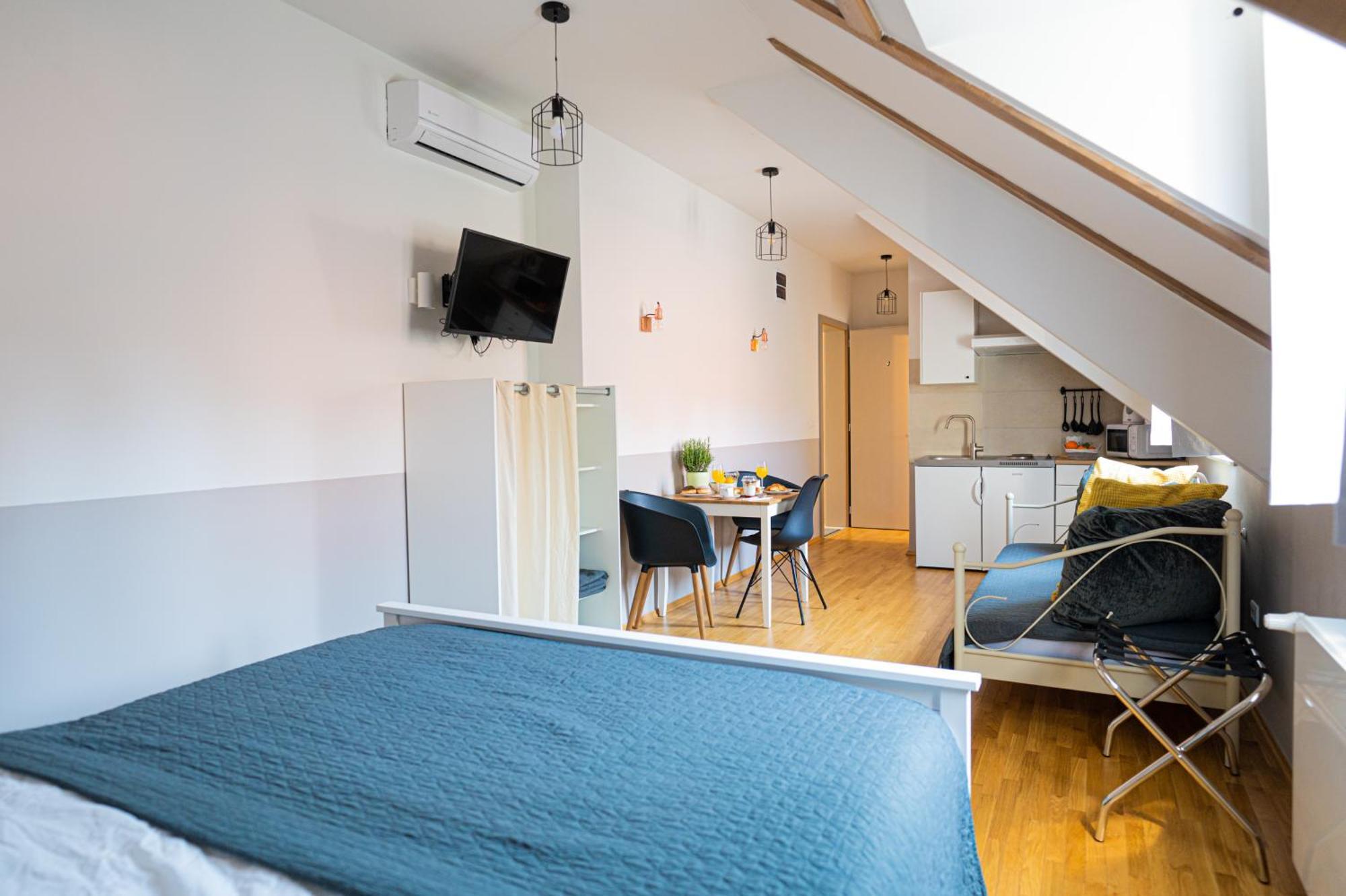 Paon Boutique Apartments Загреб Экстерьер фото