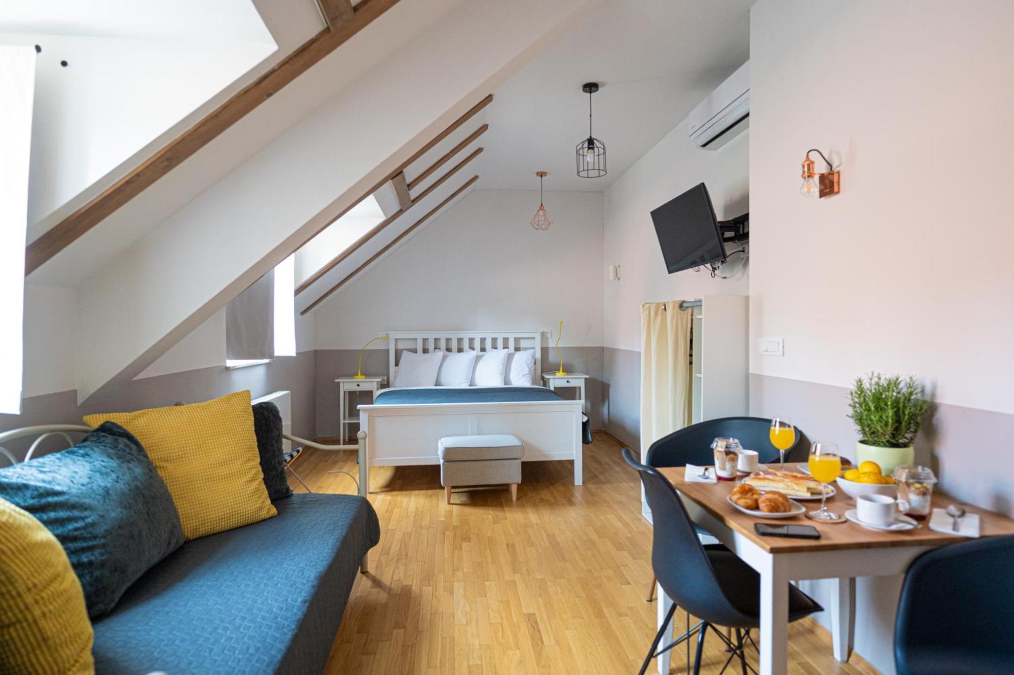 Paon Boutique Apartments Загреб Номер фото
