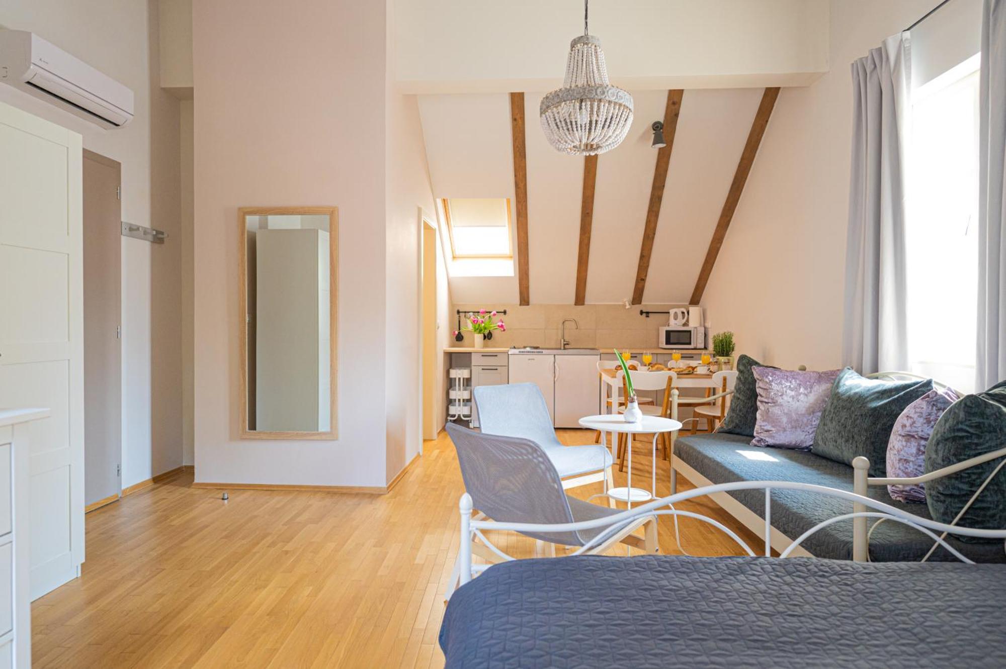 Paon Boutique Apartments Загреб Номер фото